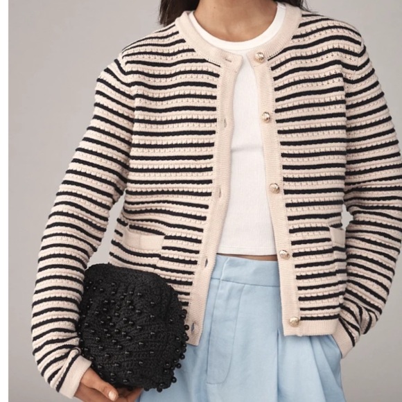 NVLT Knit Lady Jacket - Picture 2 of 9